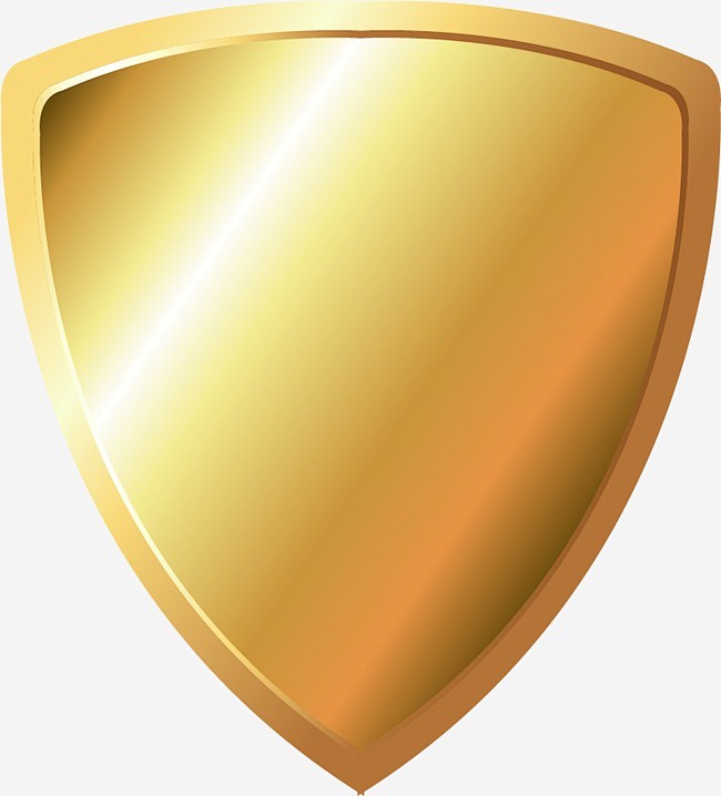 金色盾牌