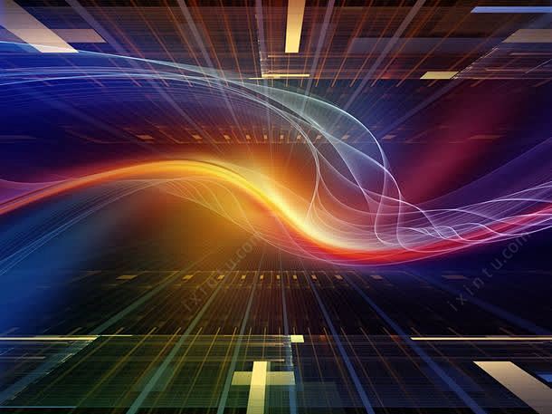 时尚科技炫光背景高清素材动感时尚背景动感线条图片素材底纹背景时尚