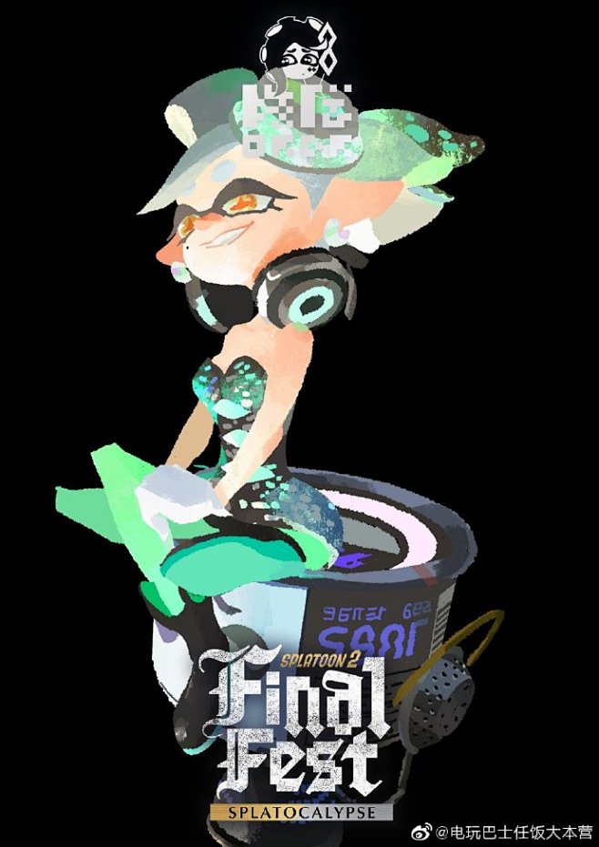 喷射战士2最终祭典混沌vs秩序宣传图67676767