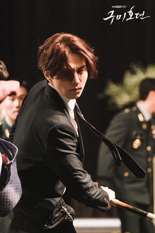 九尾狐传李栋旭剧照韩剧