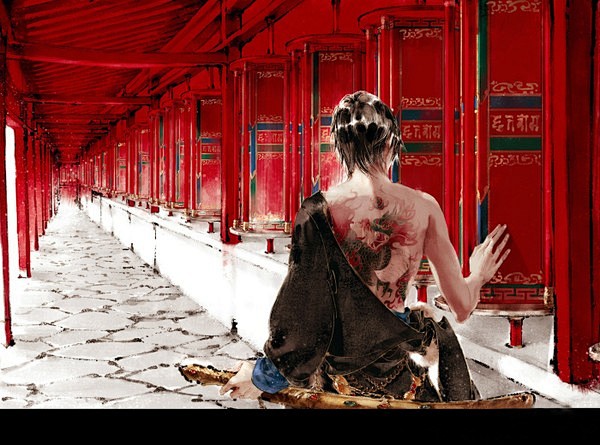 盗墓笔记张起灵瓶邪