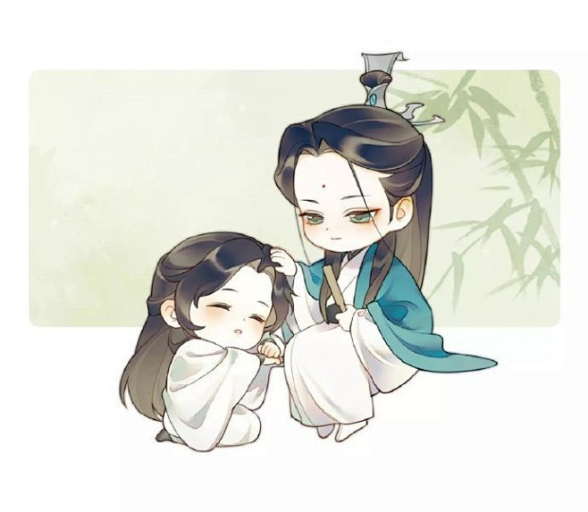 沈清秋洛冰河渣反q版萌物画画的小虎哥哥该采集也在以下画板加载更多