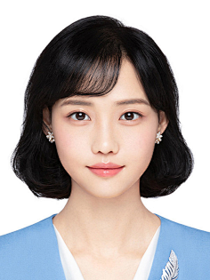 最美证件照-花瓣网|陪你做生活的设计师 | 处理1一寸照片换底色处理-t