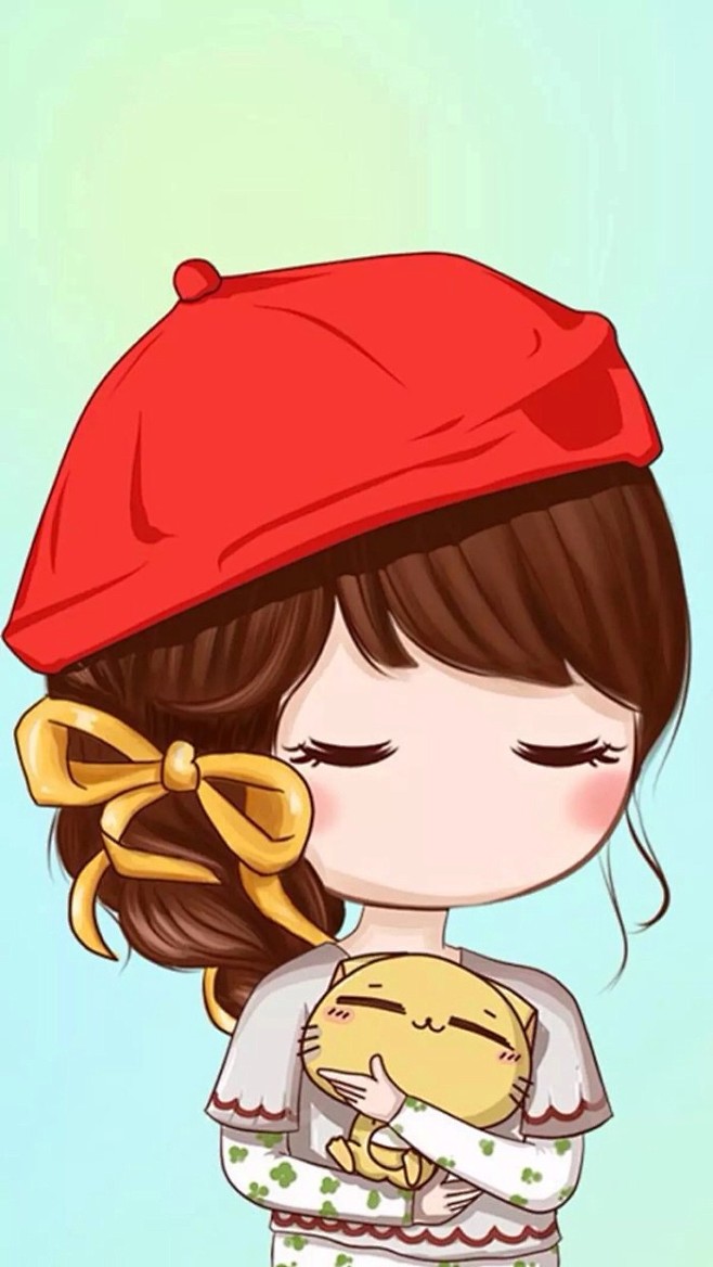 萌萌图可爱的小薇可爱壁纸头像