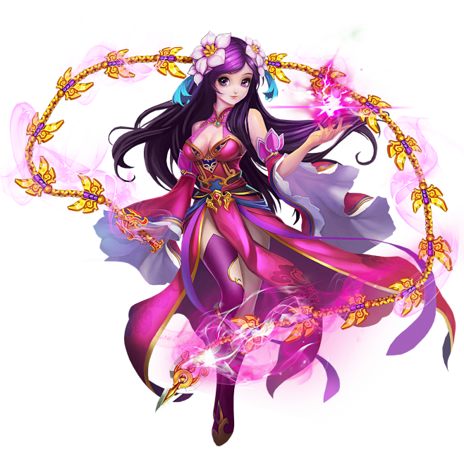 女战士