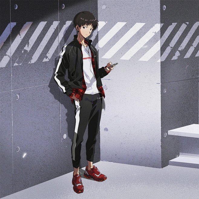 米山舞radioeva10周年纪念插图第2弹67676767