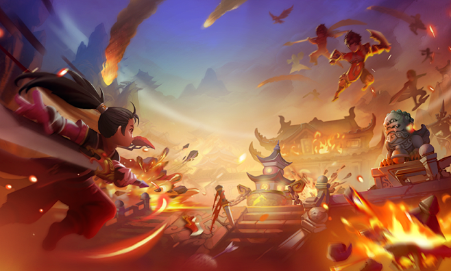 热血江湖手游官方网站4月13日全平台火爆公测