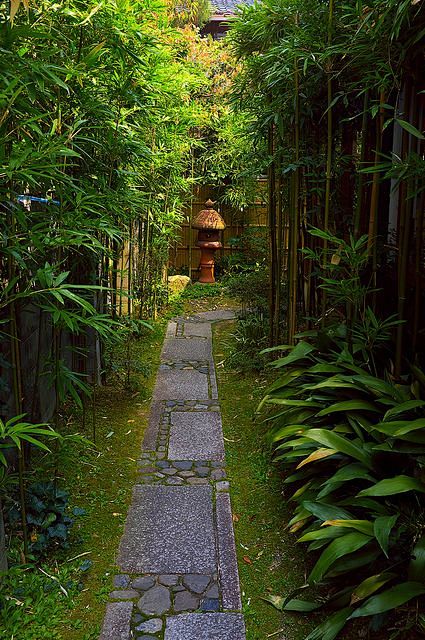 花园路石路