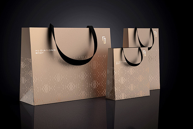 恒久钻石包装手提袋