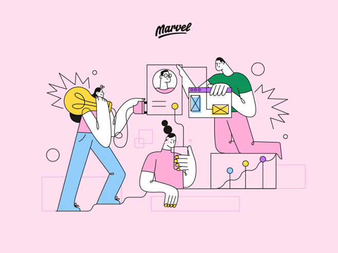 thedesignthinkingworkshopkitbymarveluxvectorkitworkshopdesign