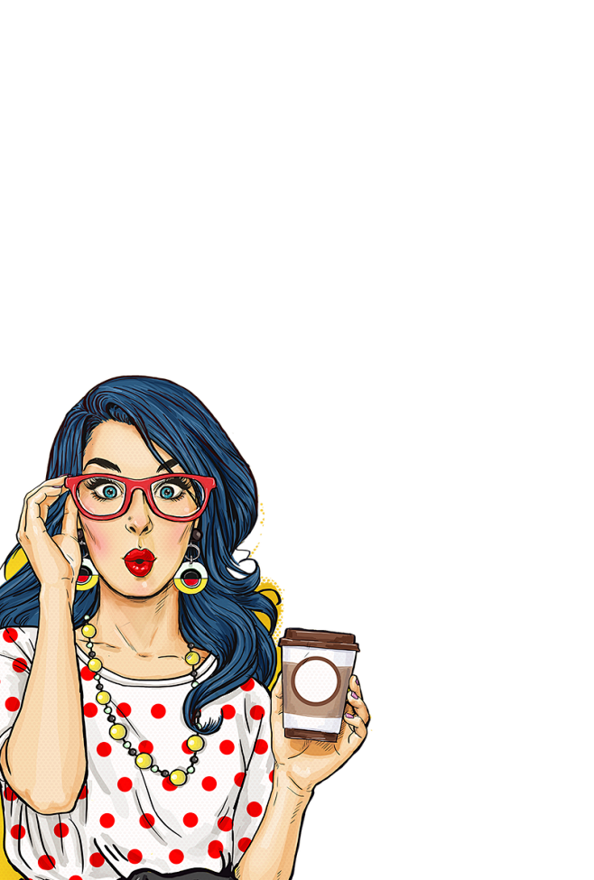 复古人物波普风