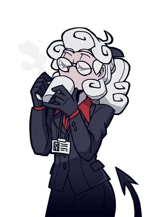 helltaker作者游戏立绘