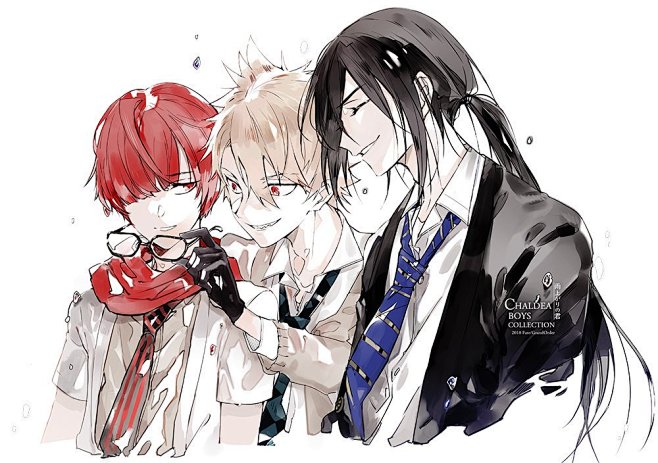 fategrandorder风魔小太郎燕青twisdurorhr