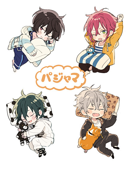 偶像梦幻祭q版