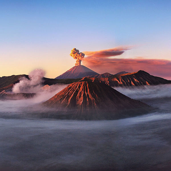 火山