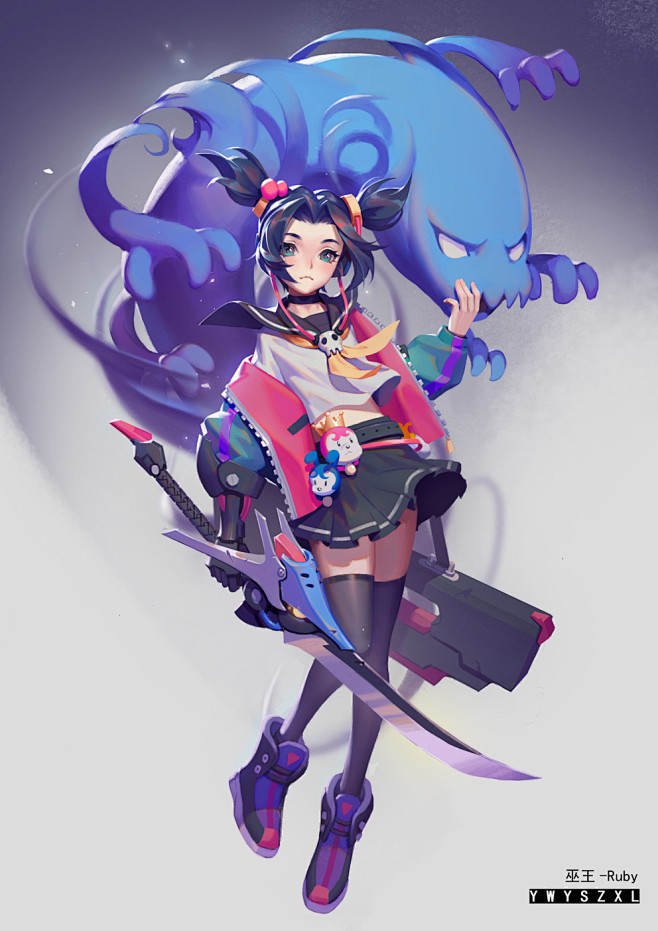 巫王露比taochen怀旧魔力宝贝