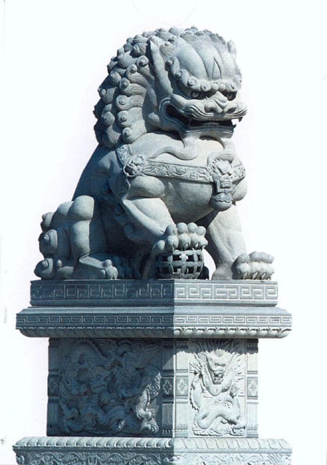 喃2333从lunbing18转采于2020-06-09 10:07:58石狮子背景 插图 装饰喃
