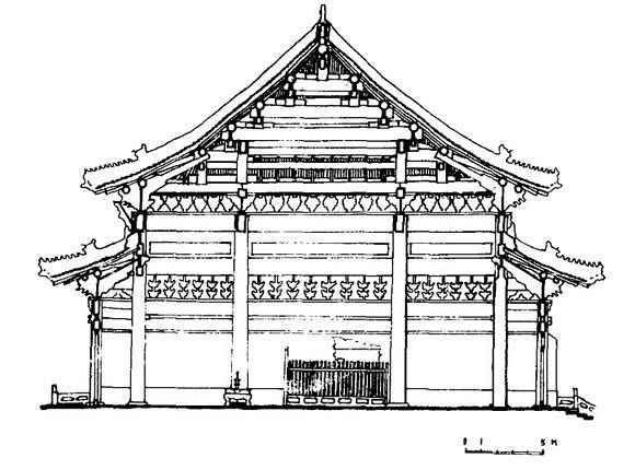祾恩殿结构图图片