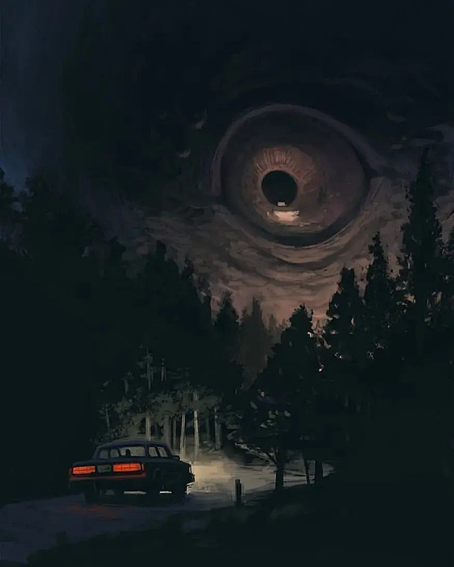 空间巨物压迫感图片合集