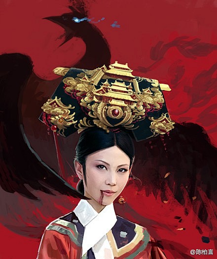 甄嬛传凤凰泣血皇后朱宜修