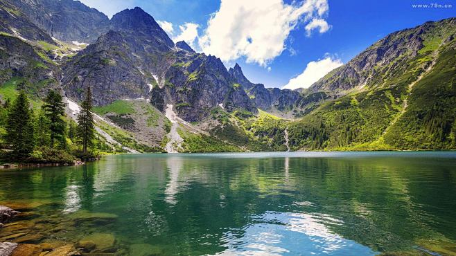 山水风景壁纸图片大全怡人风景桌面壁纸大全1600x900