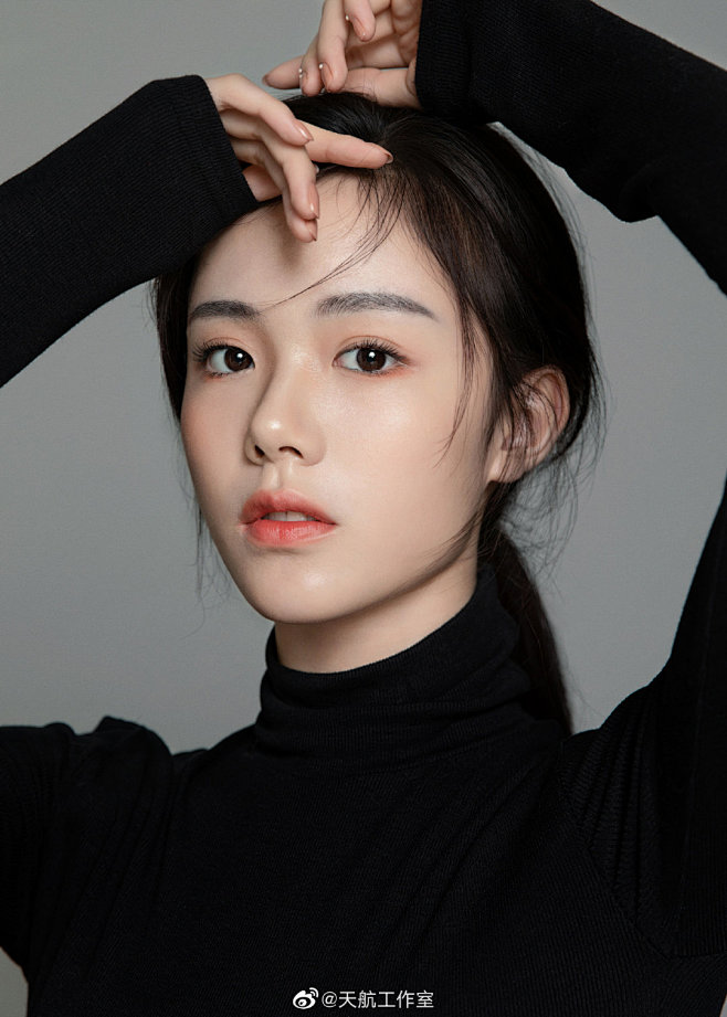 医美整形美容模特png美女模特png高清免扣素材