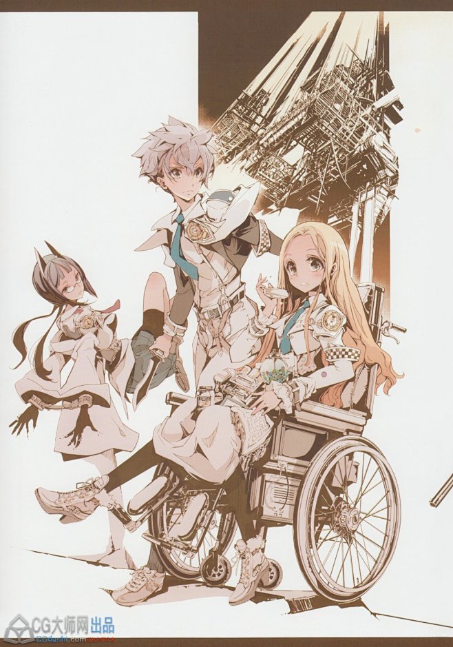 70年式悠久机关袁藤冲人画集合集cgdashicom