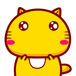 可爱大肥猫哈咪猫表情害羞
