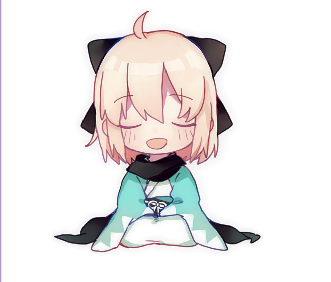 fategrandorder樱saber冲田总司