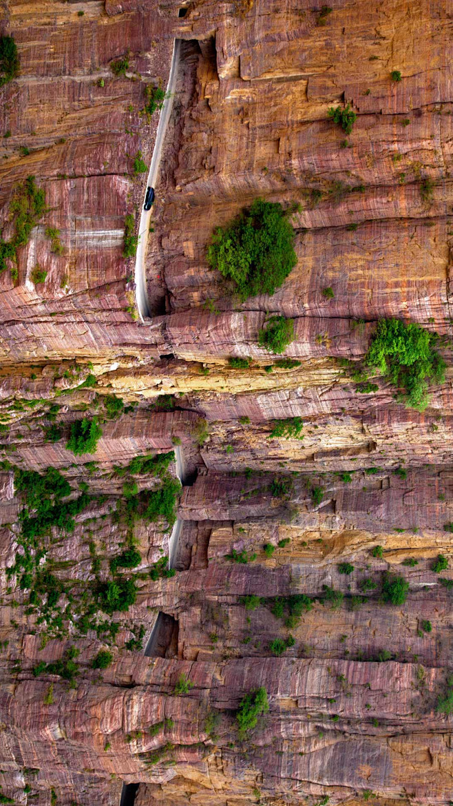 太行山郭亮隧道中国河南08viewstockoffset