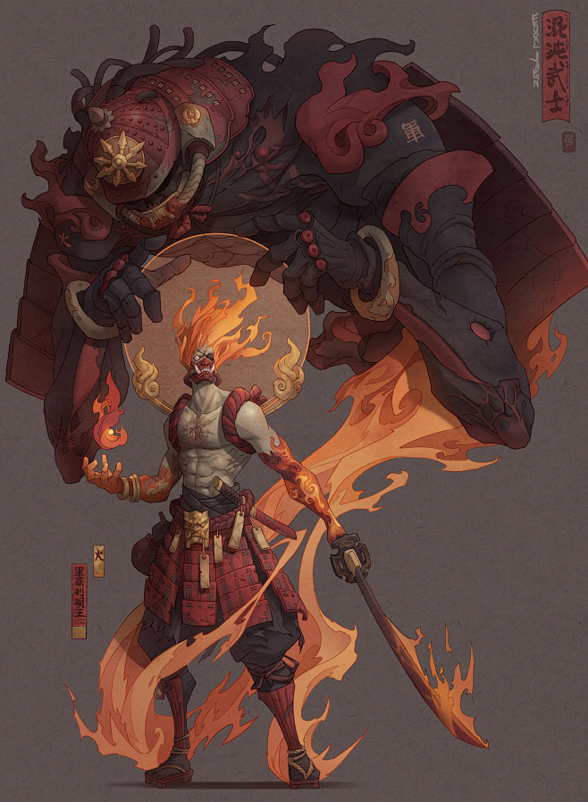 yaksha风夜叉明王尊hualu