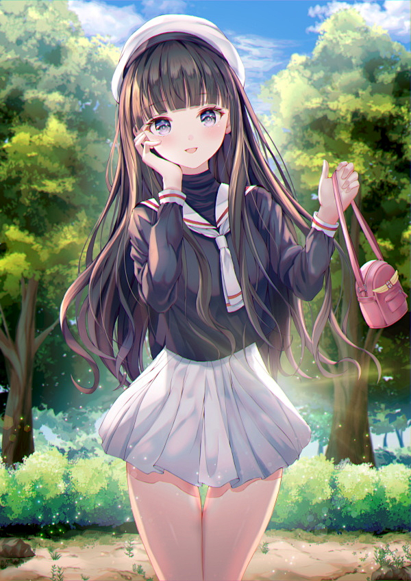 二次元少女呐