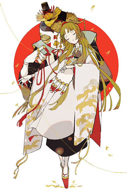 liuluo从rario昂转采于2020-12-01 17:44:34傀儡师插画人设liuluo该