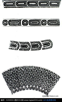 细说の中文传统纹样