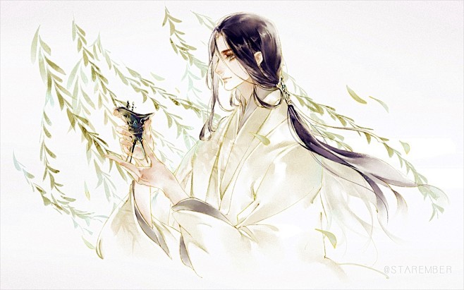 画师starember简介图片