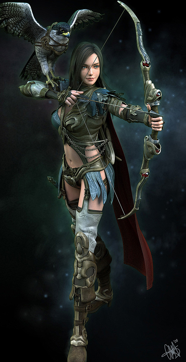 君丶焰从狸妥妥转采于2017-05-13 14:36:2319张女战士cg角色设计游戏