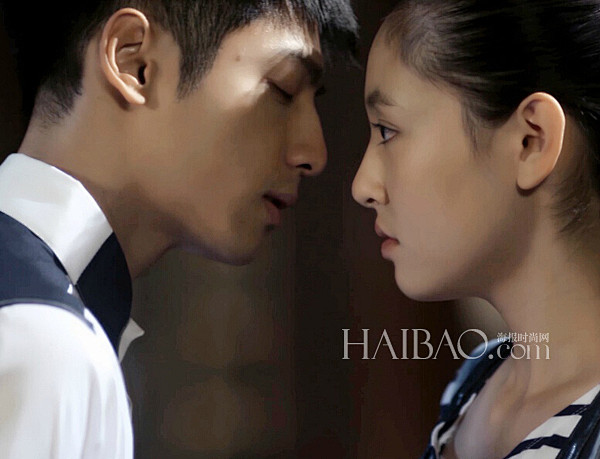 何以笙箫默大学时期赵默笙何以琛剧照