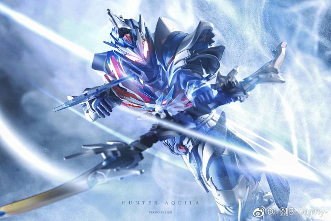 hunterstallionaquilaphotobyliub铠甲勇士猎铠马帅鹰帅进化版