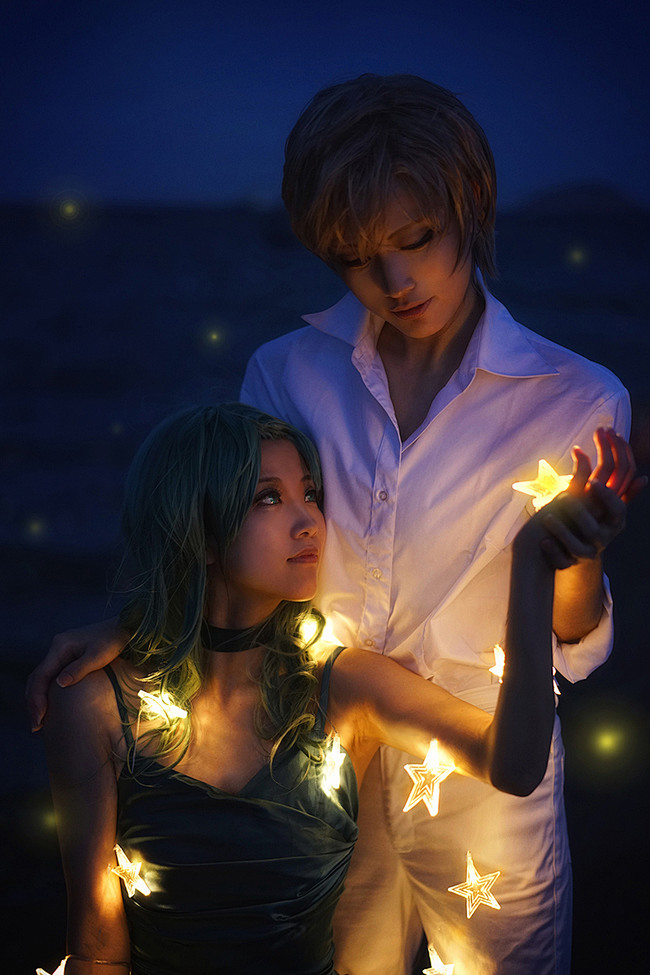 美少女战士天王遥cosplay半次元第一中文cos绘画小说社区