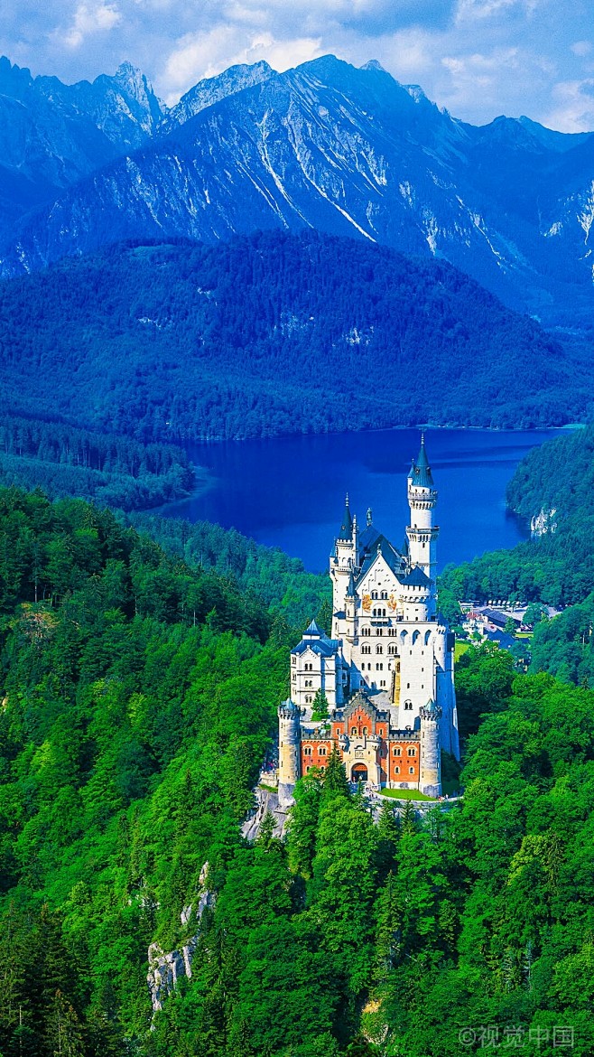 童话王国新天鹅堡