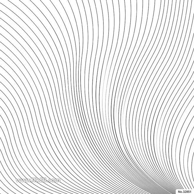 线条背景素材