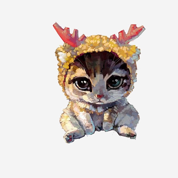 动物可爱 卡通动物 卡通可爱装饰海洋动物海报设计猫咪免费下载 卡通