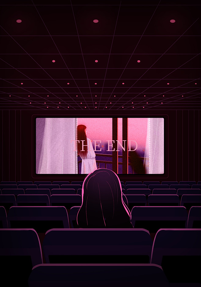 电影院与你结束