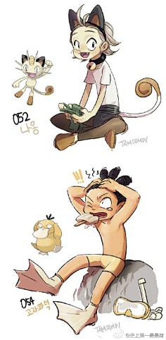 神奇宝贝宠物人形化