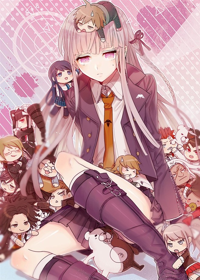 爱哭的云采集于2016-08-23 13:18:35雾切响子2喜欢弹丸论破1-3爱哭的