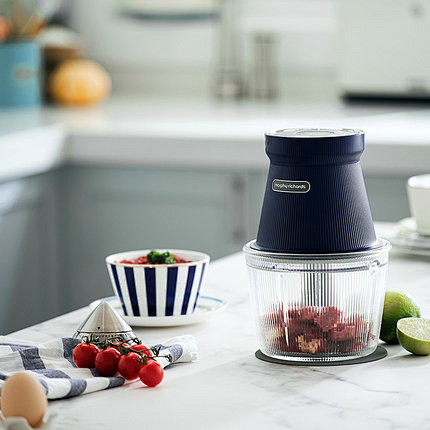 摩飞绞肉机家用无线辅食电动小型料理机多功能绞菜碎肉搅拌机绞馅t