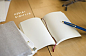 MUJI 无印良品 日本产再生紙笔记本/文库本/書型厚型144枚@北坤人素材