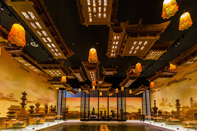 大报恩寺内饰和展品