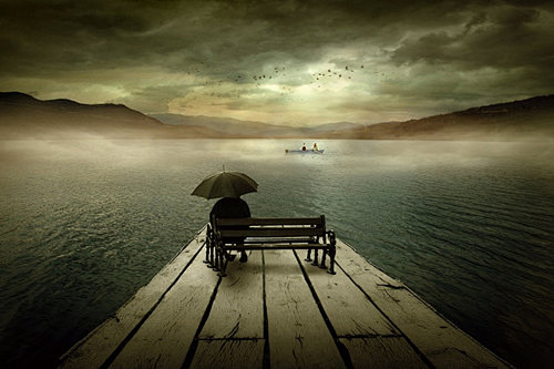 悲伤深处空无一物00唯美美每日与你分享最新唯美图片及好听的音乐与