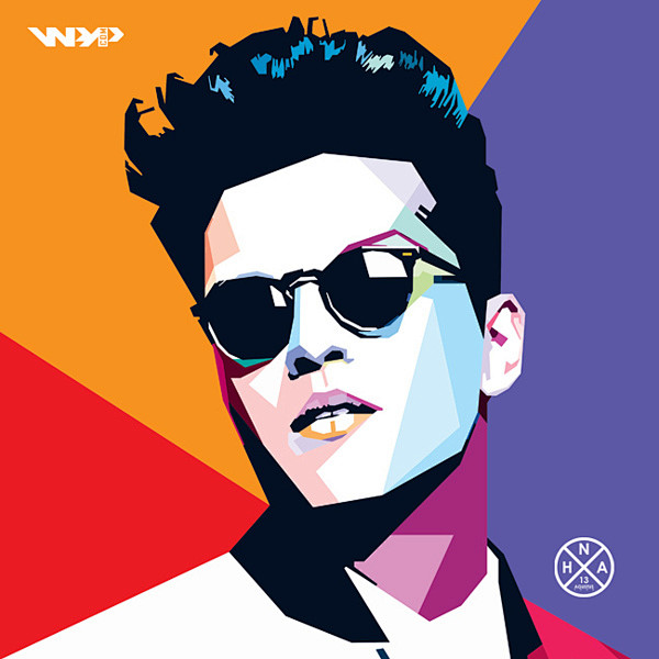 bruno mars on wpap o.